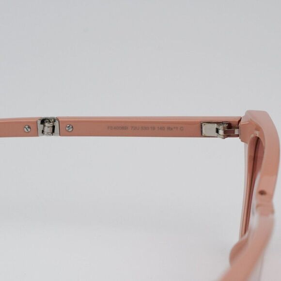 NEW Fendi FE40089I 72U FOLDING Pink Mirror Pattern Women Cat Eye Sunglasses main image 7